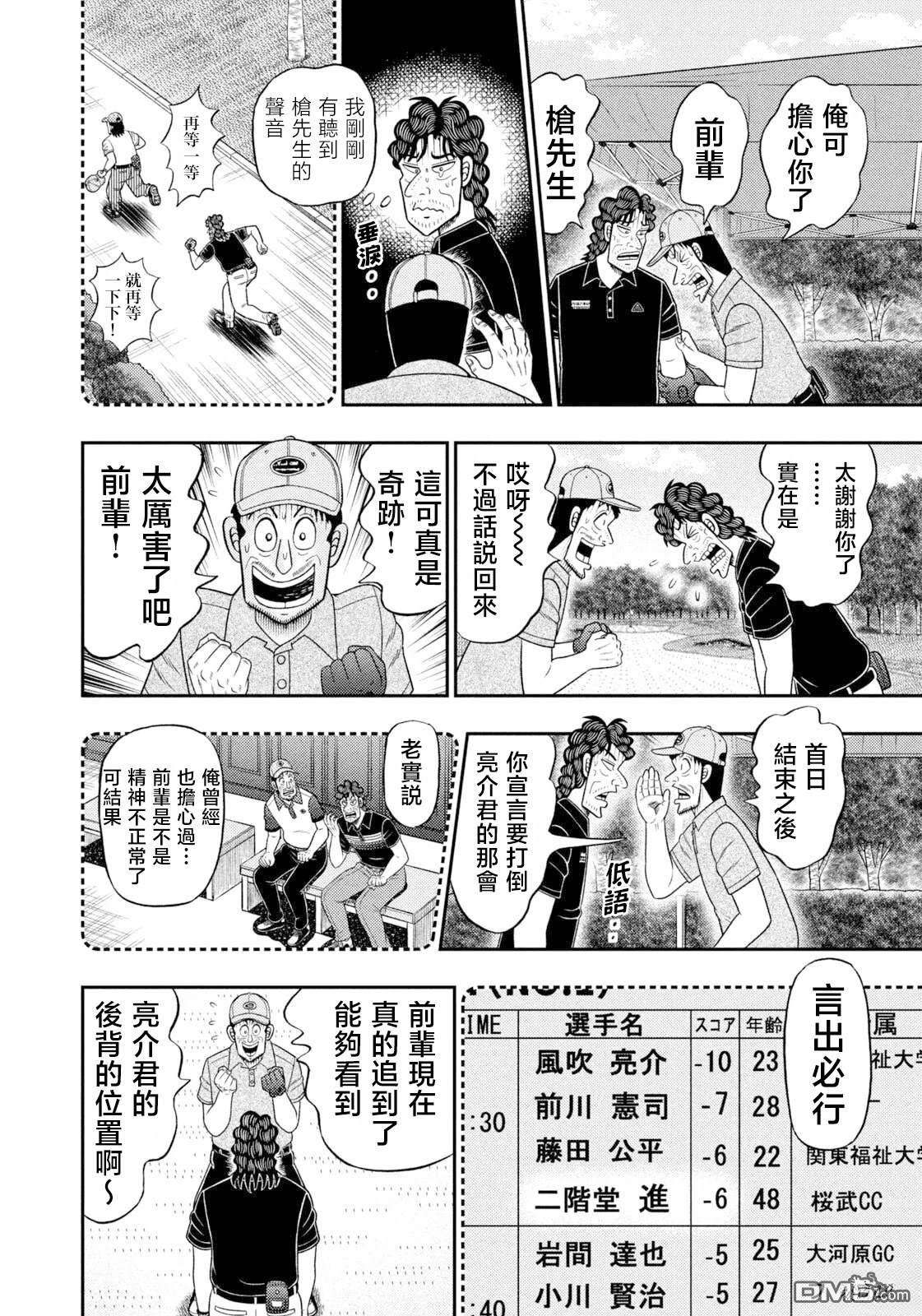 二阶堂地狱高尔夫 第101话 第6页