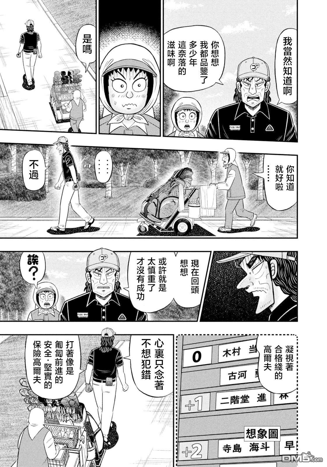 二阶堂地狱高尔夫 第102话 第13页