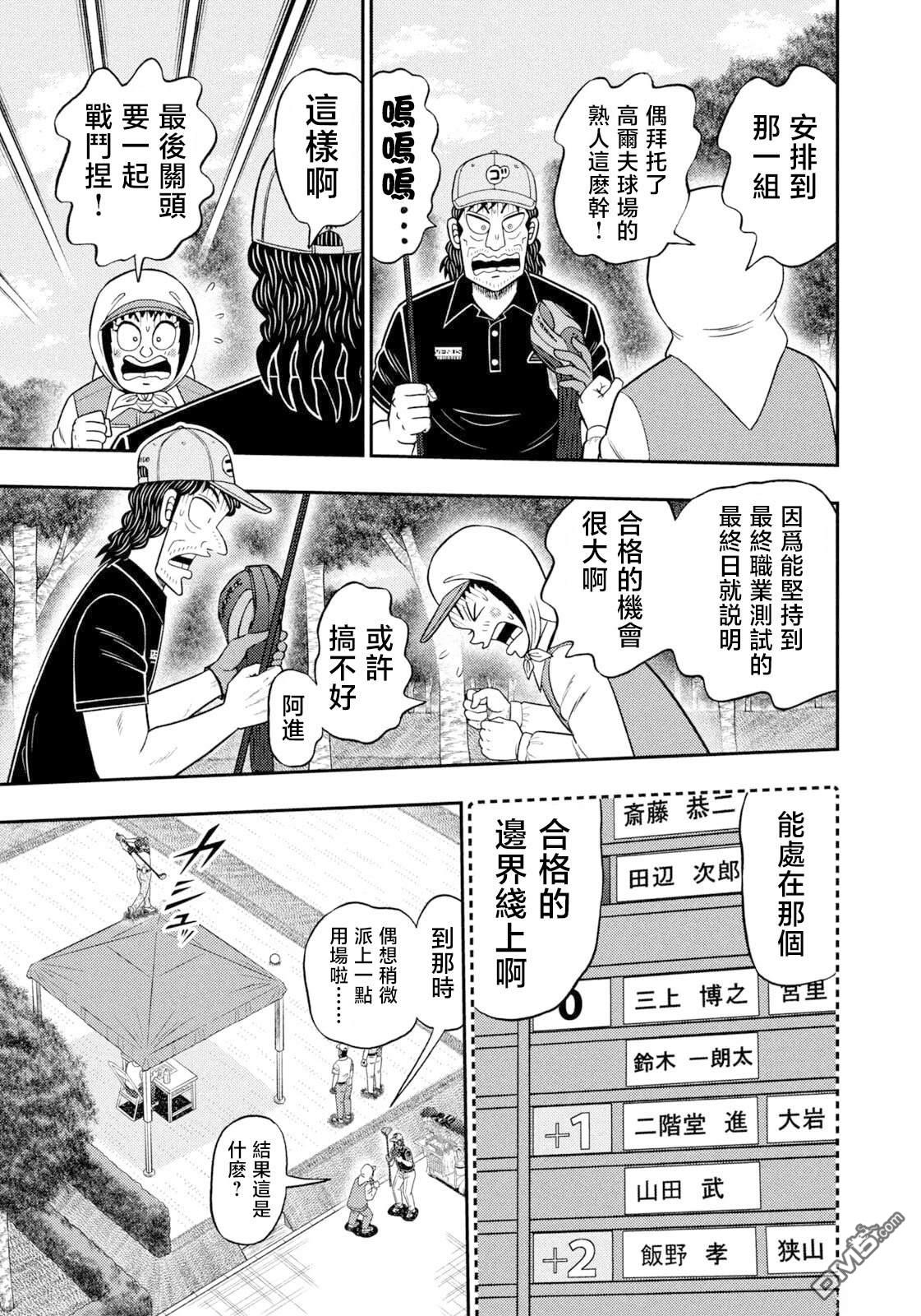 二阶堂地狱高尔夫 第102话 第7页