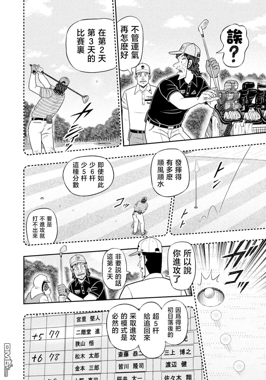 二阶堂地狱高尔夫 第103话 第4页