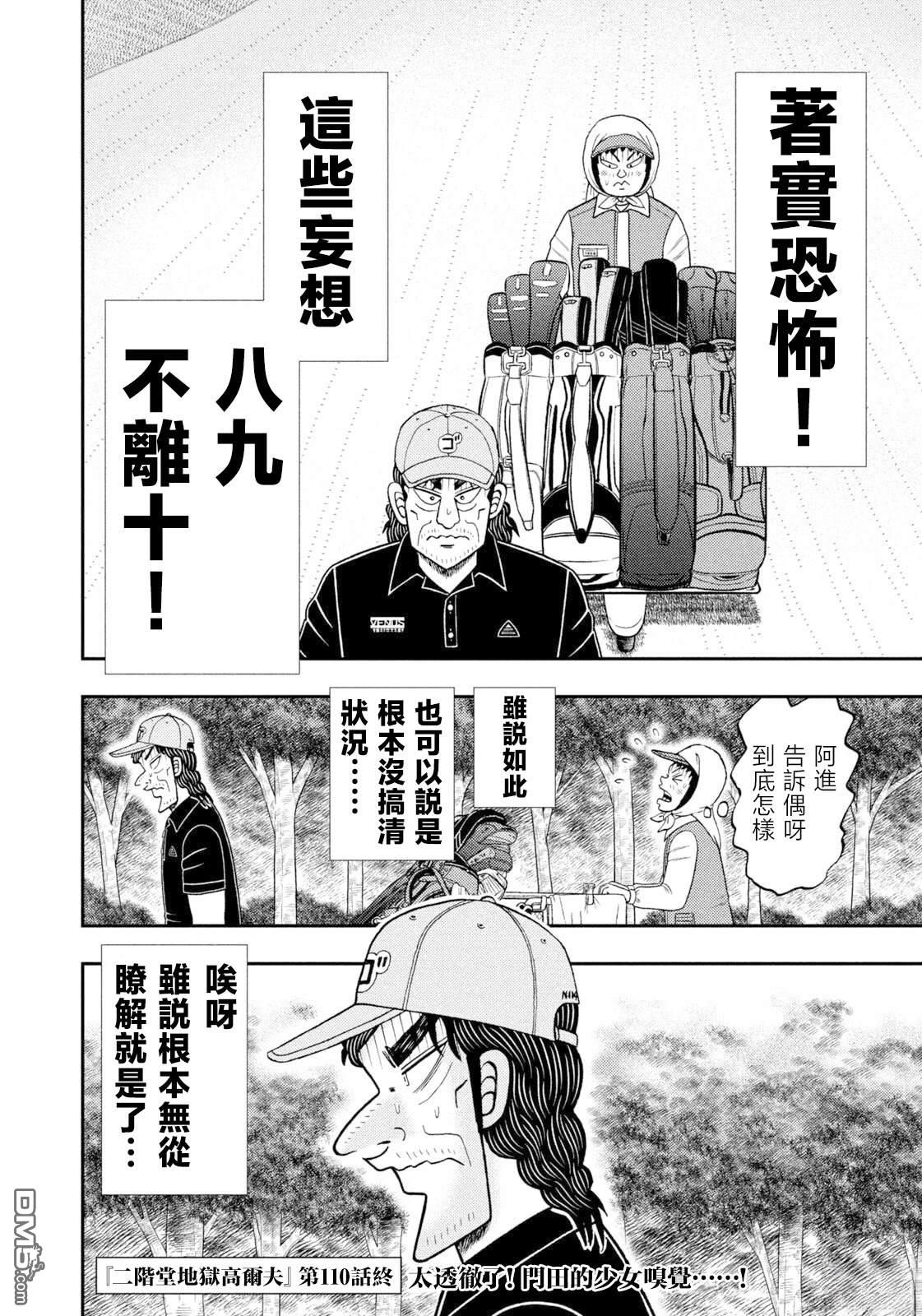 二阶堂地狱高尔夫 第110话 第21页