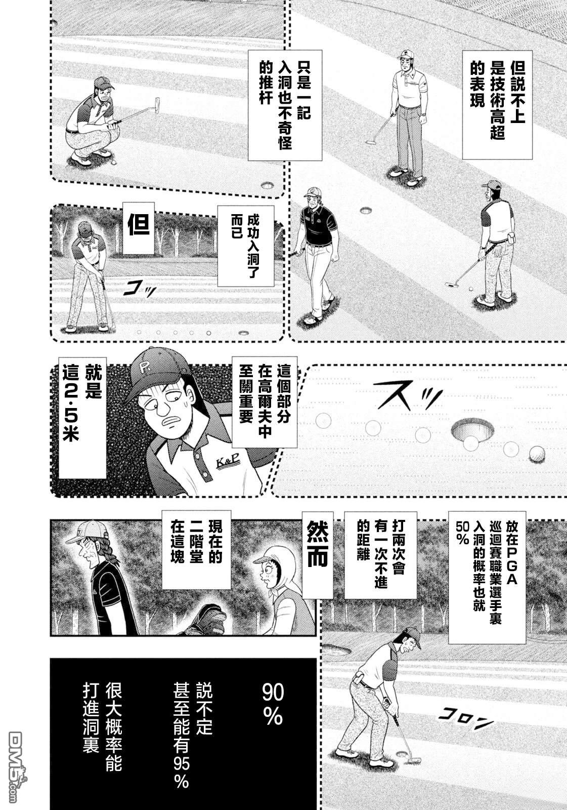 二阶堂地狱高尔夫 第111话 第7页