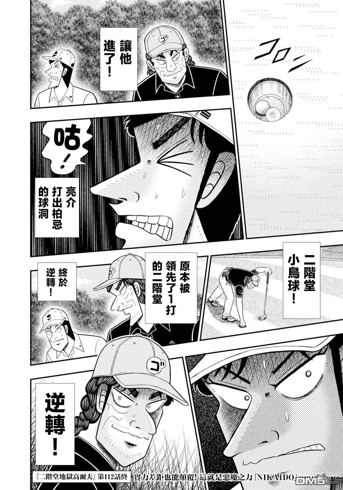 二阶堂地狱高尔夫 第112话 第22页