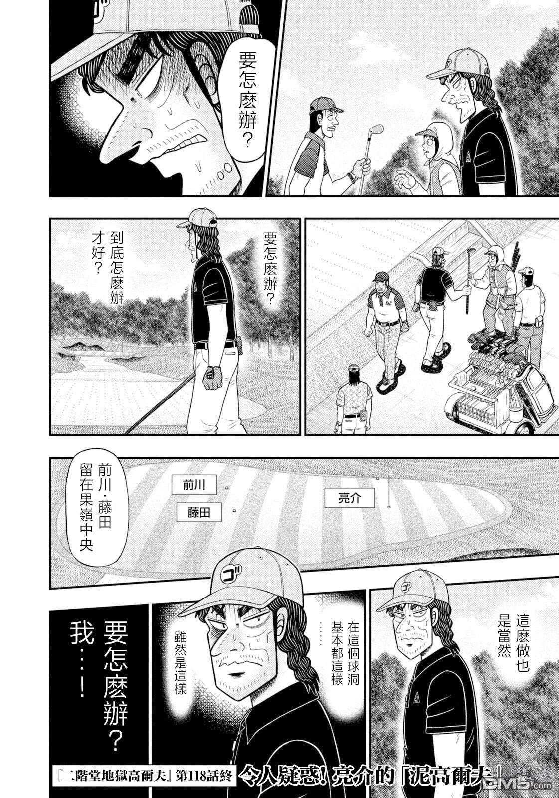 二阶堂地狱高尔夫 第118话 第20页