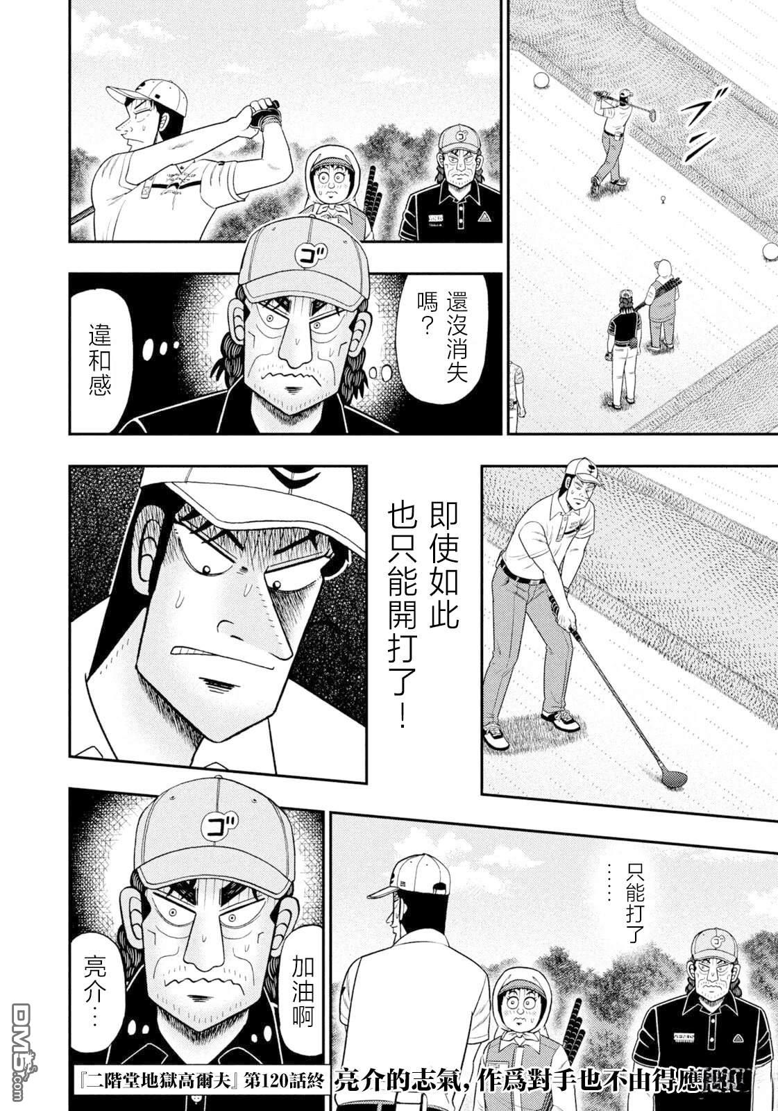 二阶堂地狱高尔夫 第120话 第21页