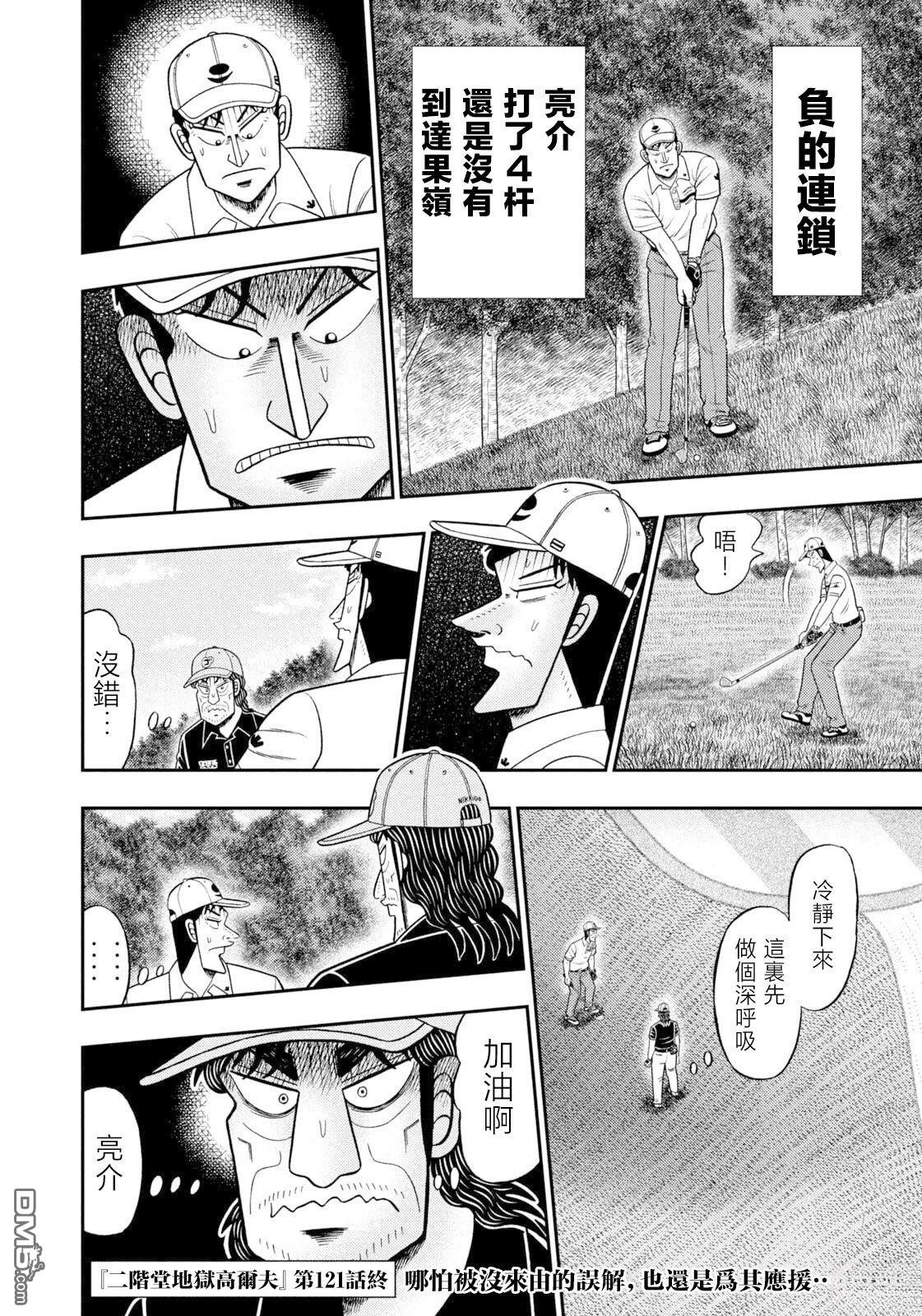 二阶堂地狱高尔夫 第121话 第22页