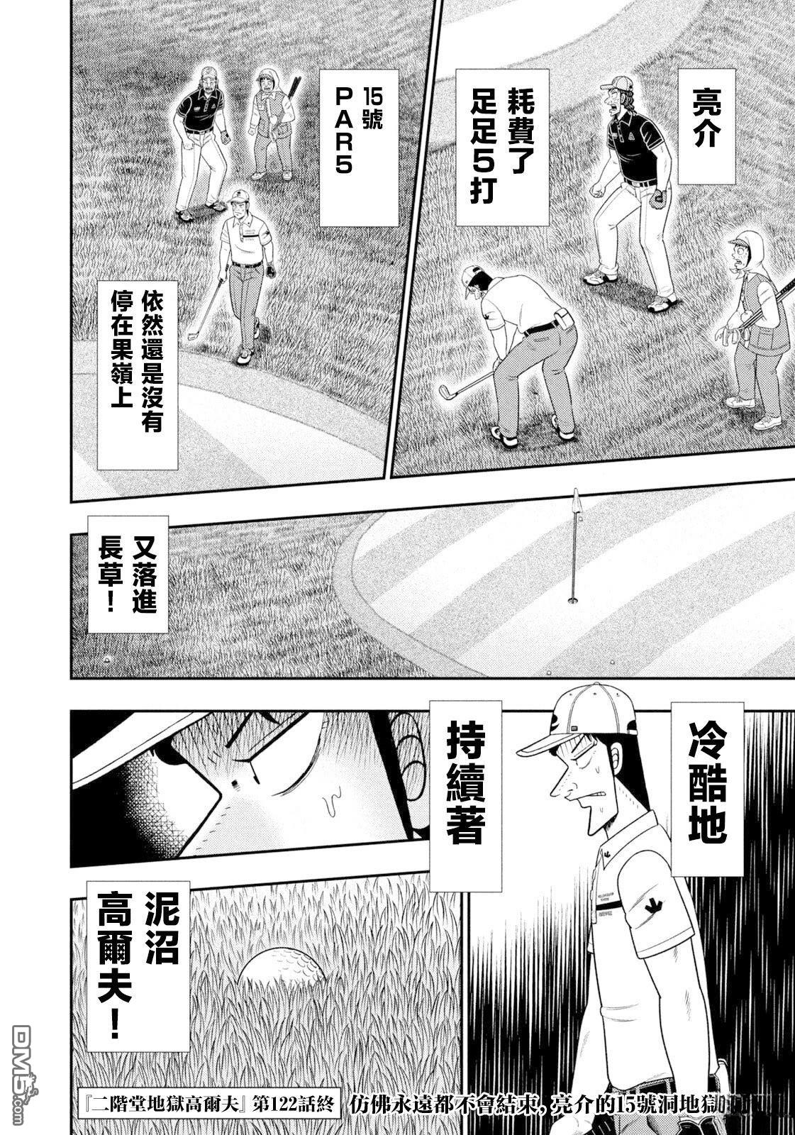 二阶堂地狱高尔夫 第122话 第19页
