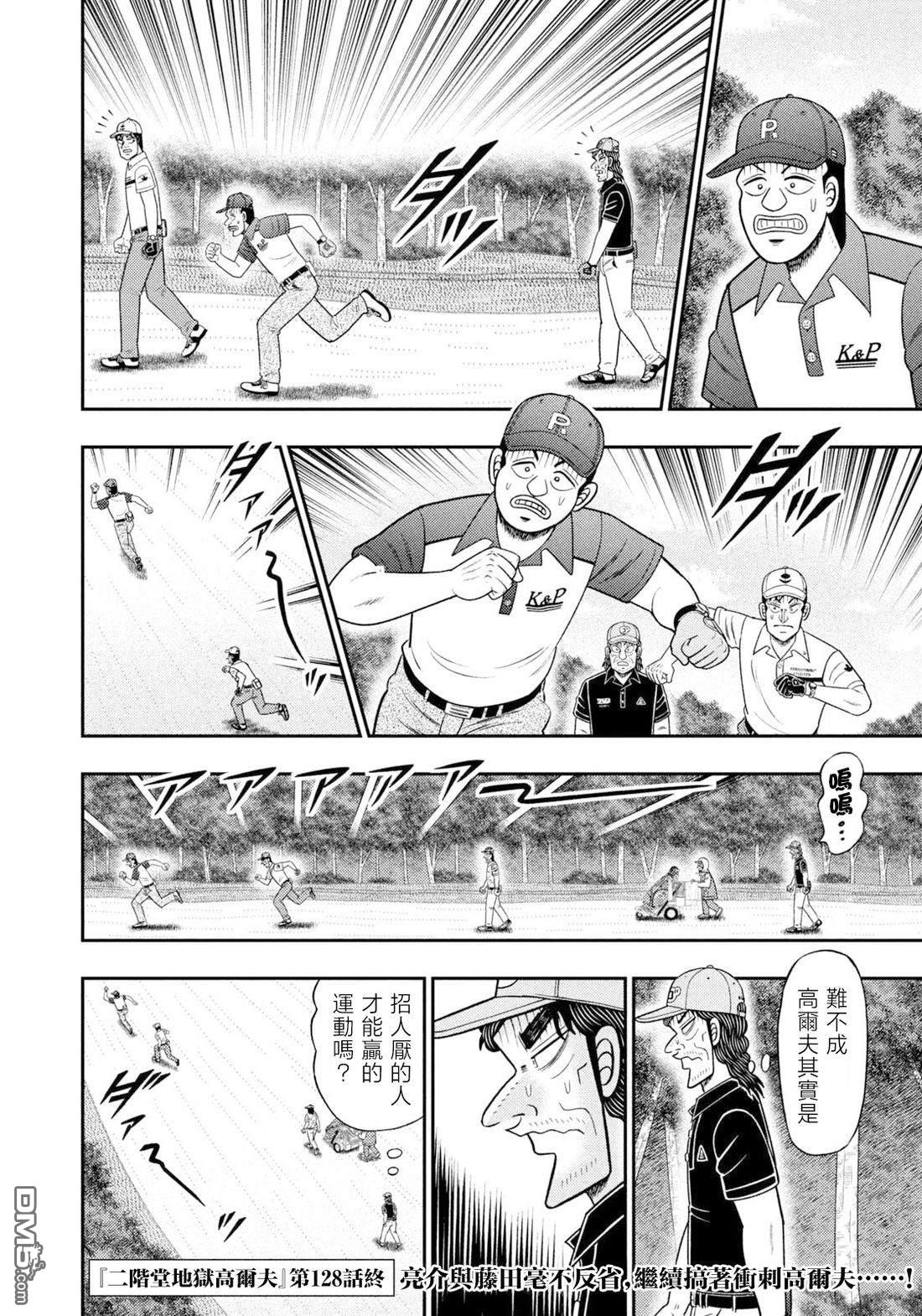 二阶堂地狱高尔夫 第128话 第22页