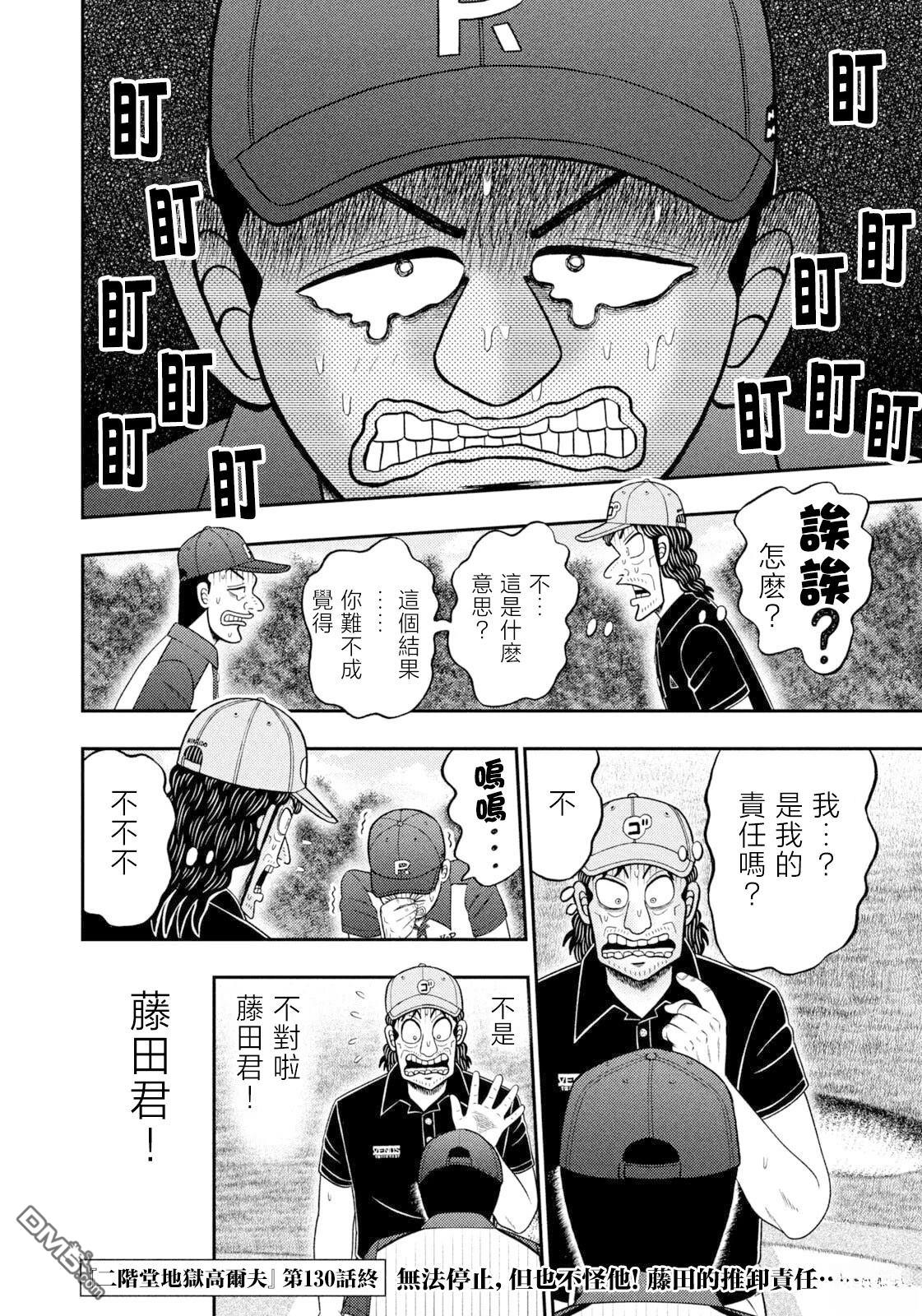 二阶堂地狱高尔夫 第130话 第20页