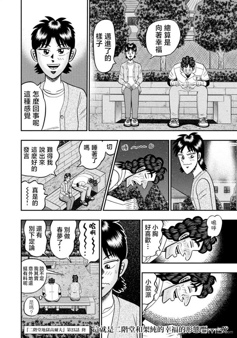 二阶堂地狱高尔夫 第23话 第24页