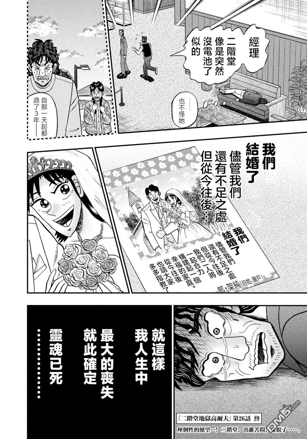 二阶堂地狱高尔夫 第26话 第28页