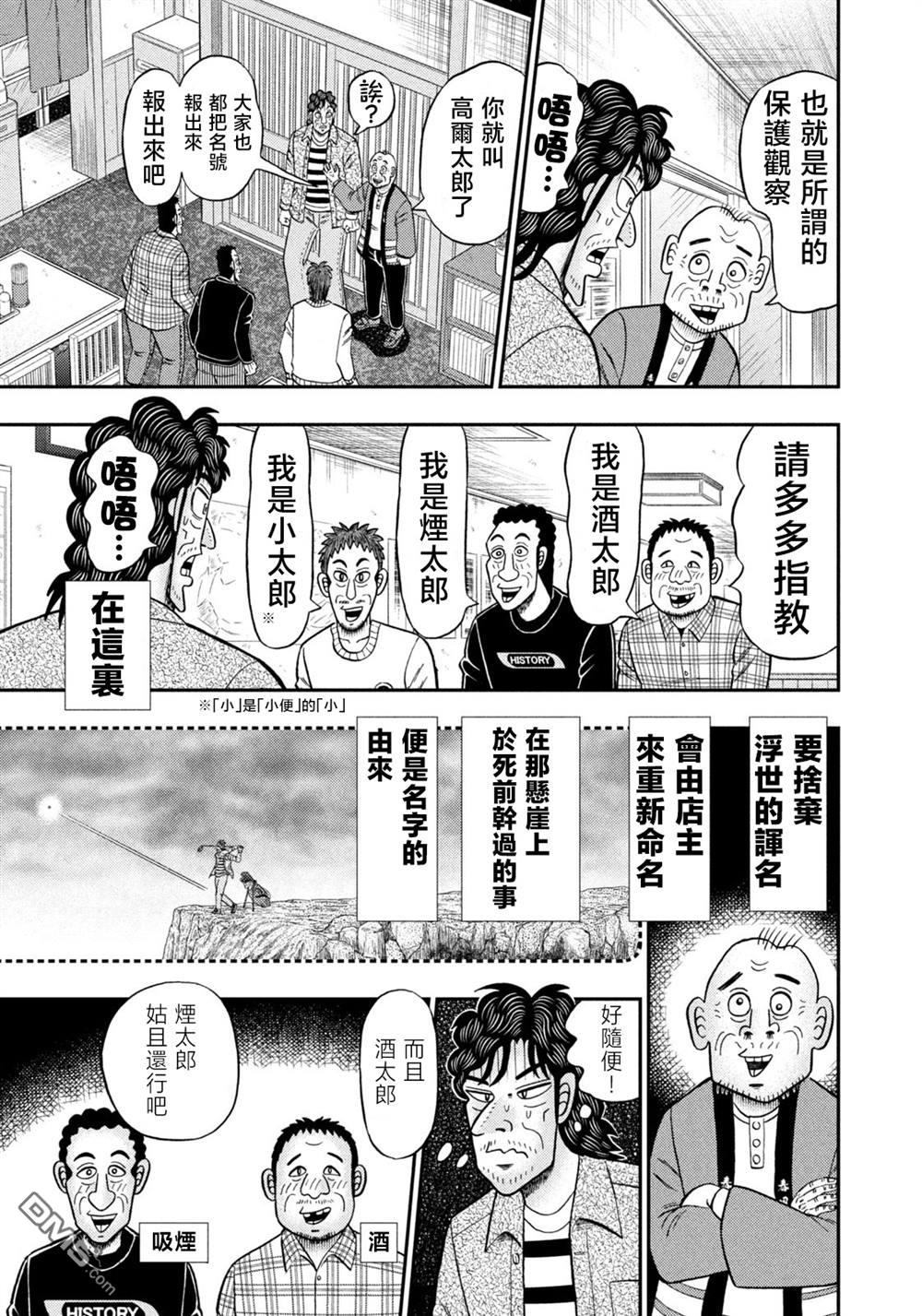 二阶堂地狱高尔夫 第28话 第13页