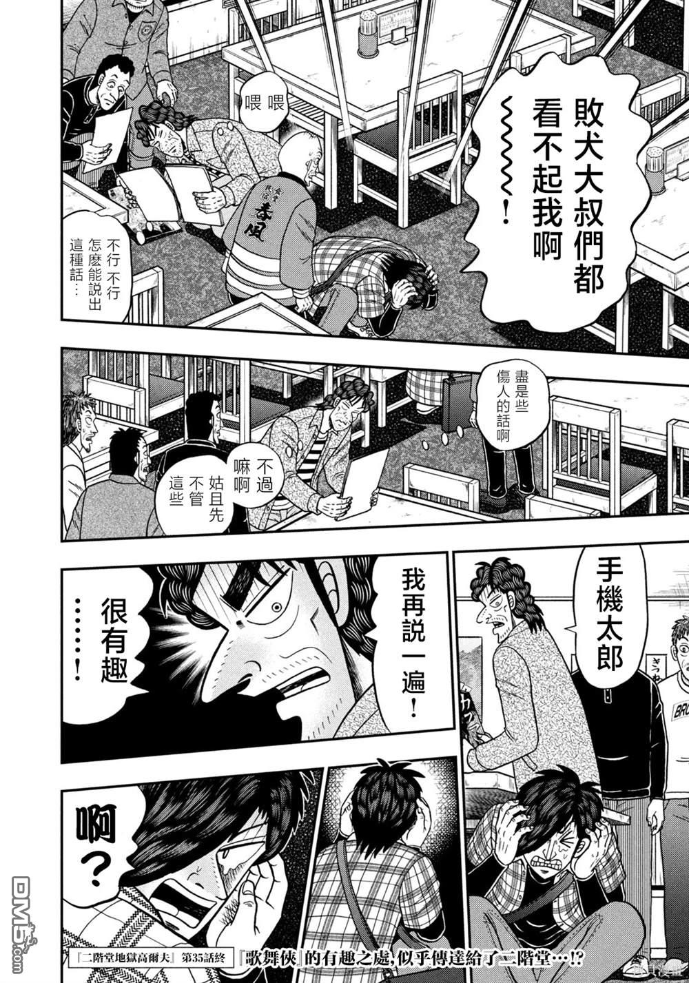 二阶堂地狱高尔夫 第35话 第24页