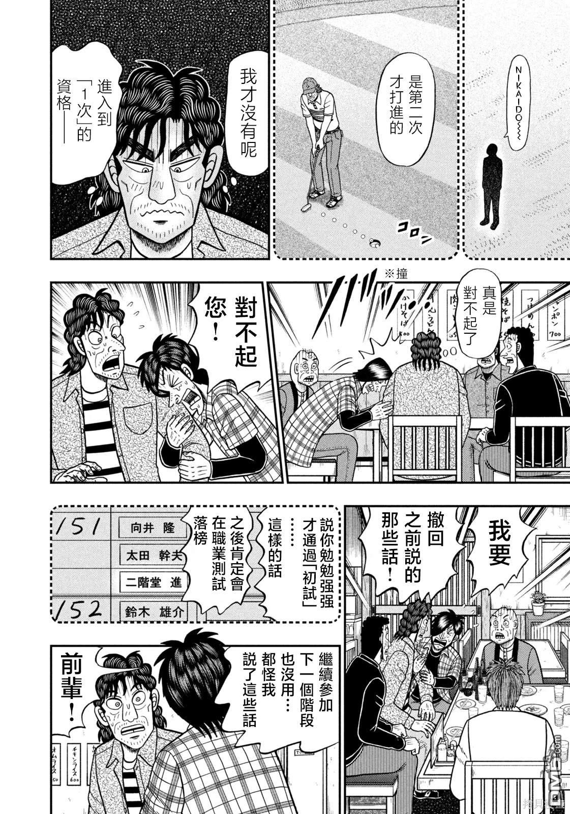 二阶堂地狱高尔夫 第38话 第10页