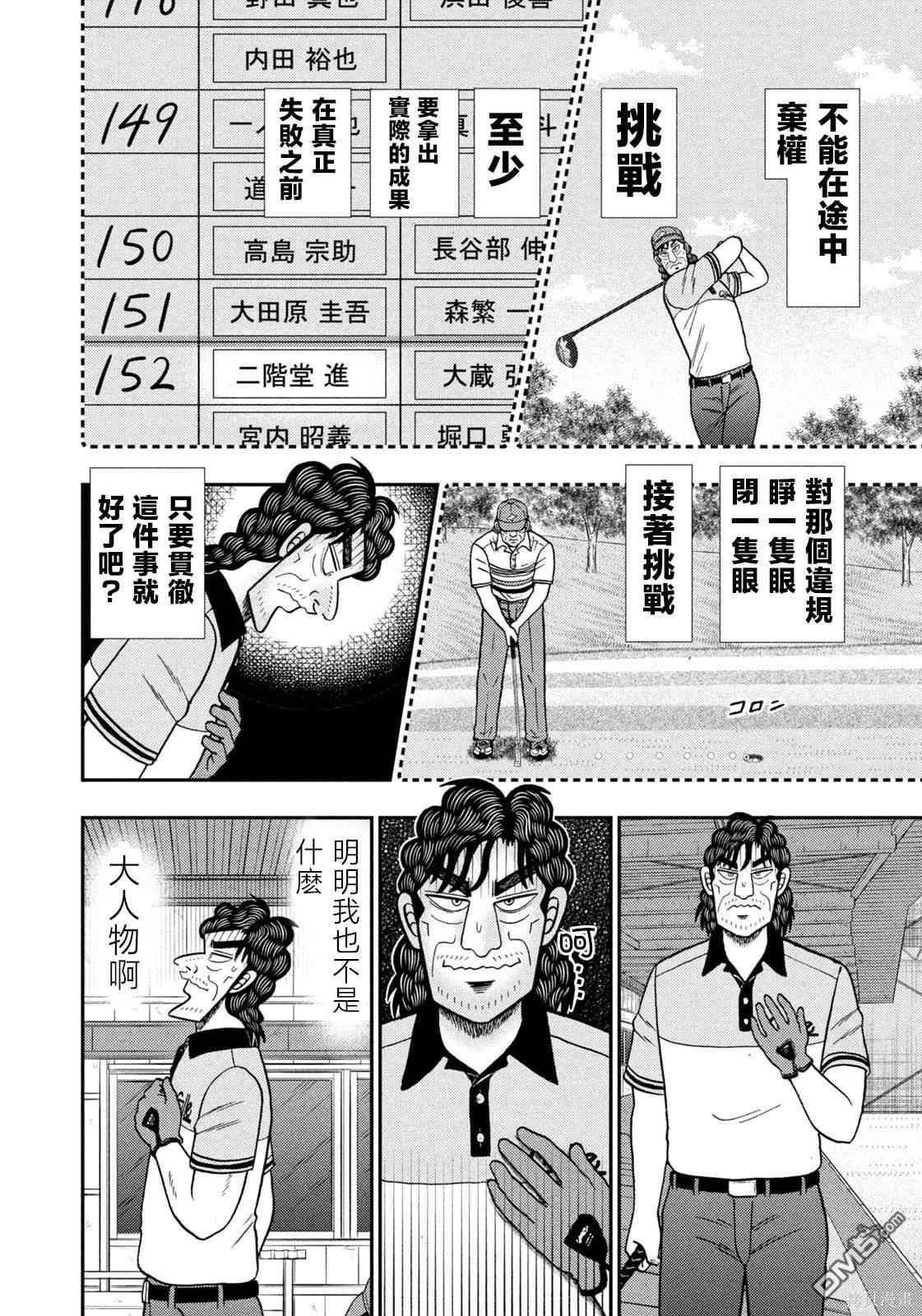 二阶堂地狱高尔夫 第38话 第21页
