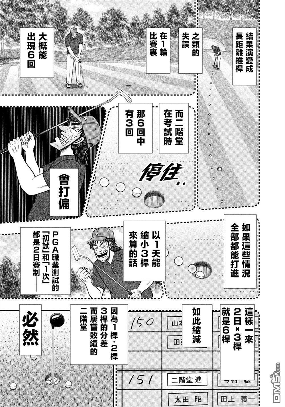 二阶堂地狱高尔夫 第42话 第21页