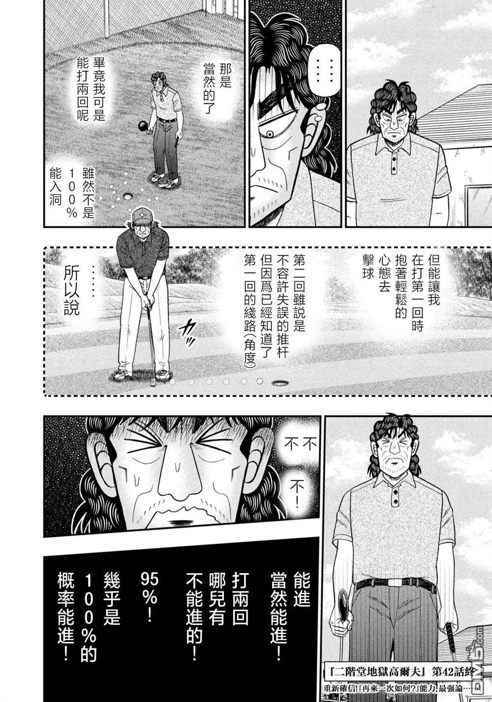 二阶堂地狱高尔夫 第42话 第24页