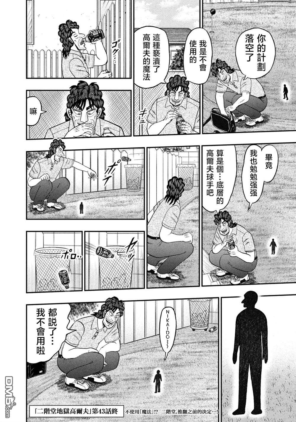 二阶堂地狱高尔夫 第43话 第22页