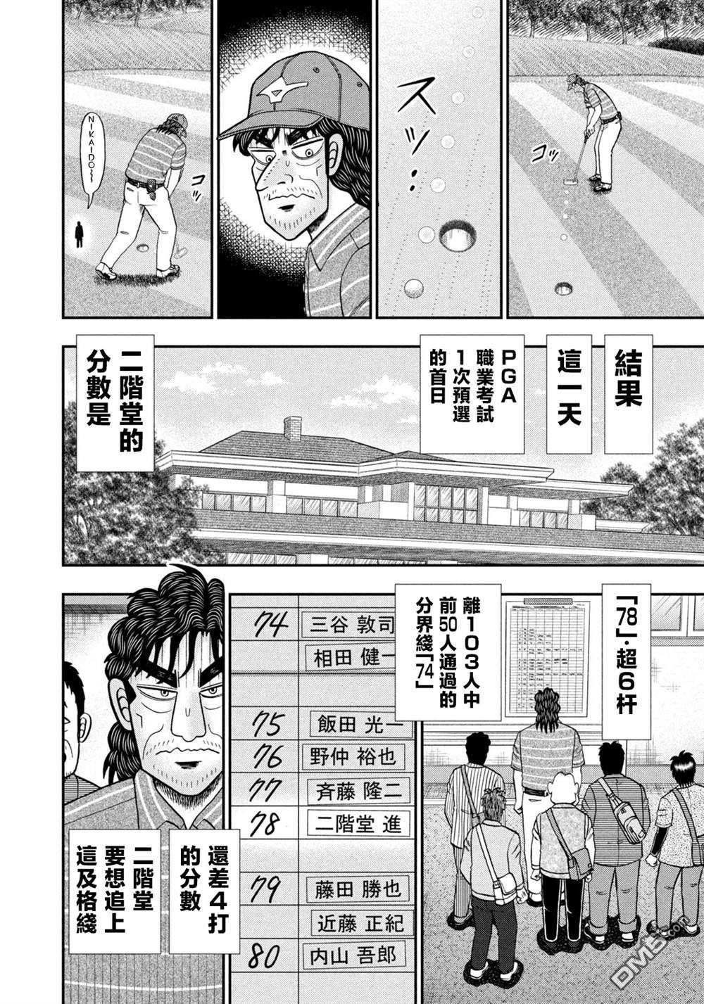 二阶堂地狱高尔夫 第47话 第18页