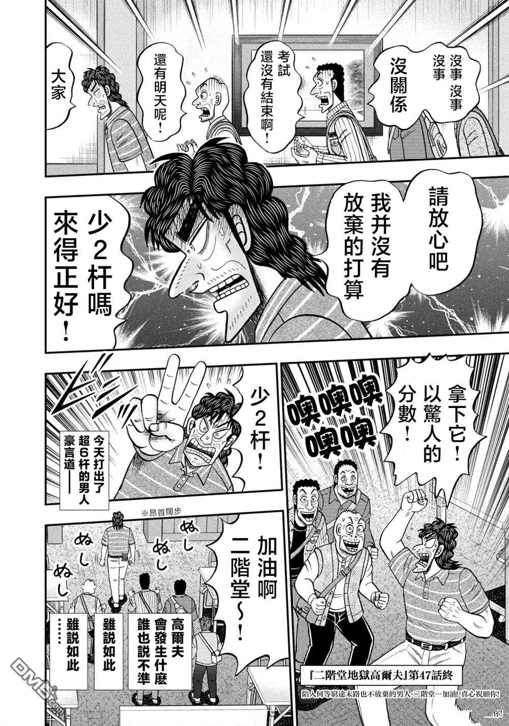 二阶堂地狱高尔夫 第47话 第20页