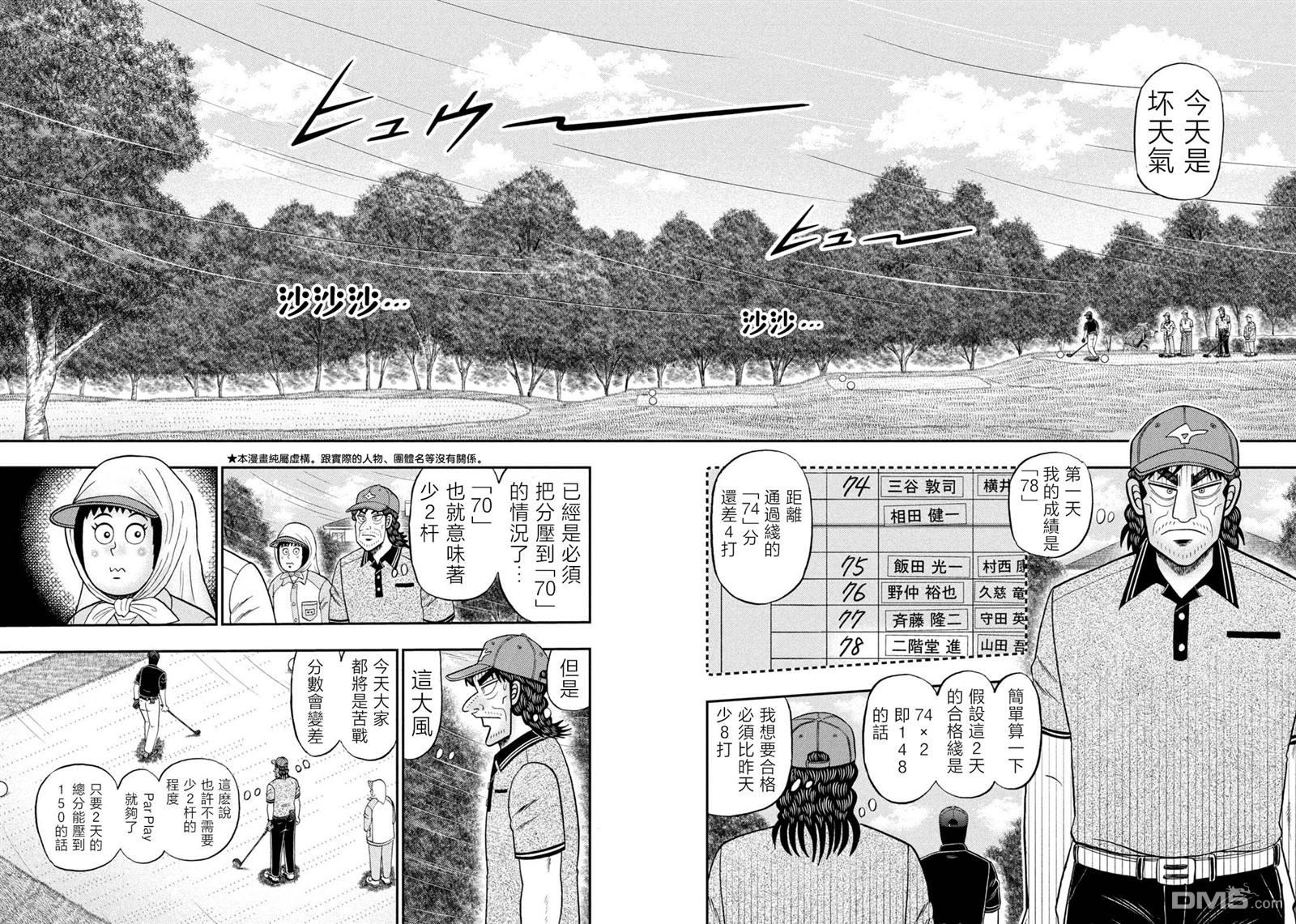 二阶堂地狱高尔夫 第48话 第2页