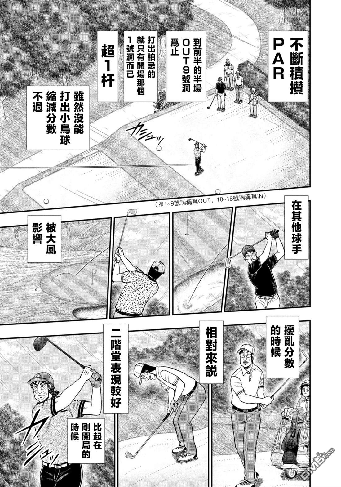二阶堂地狱高尔夫 第50话 第7页