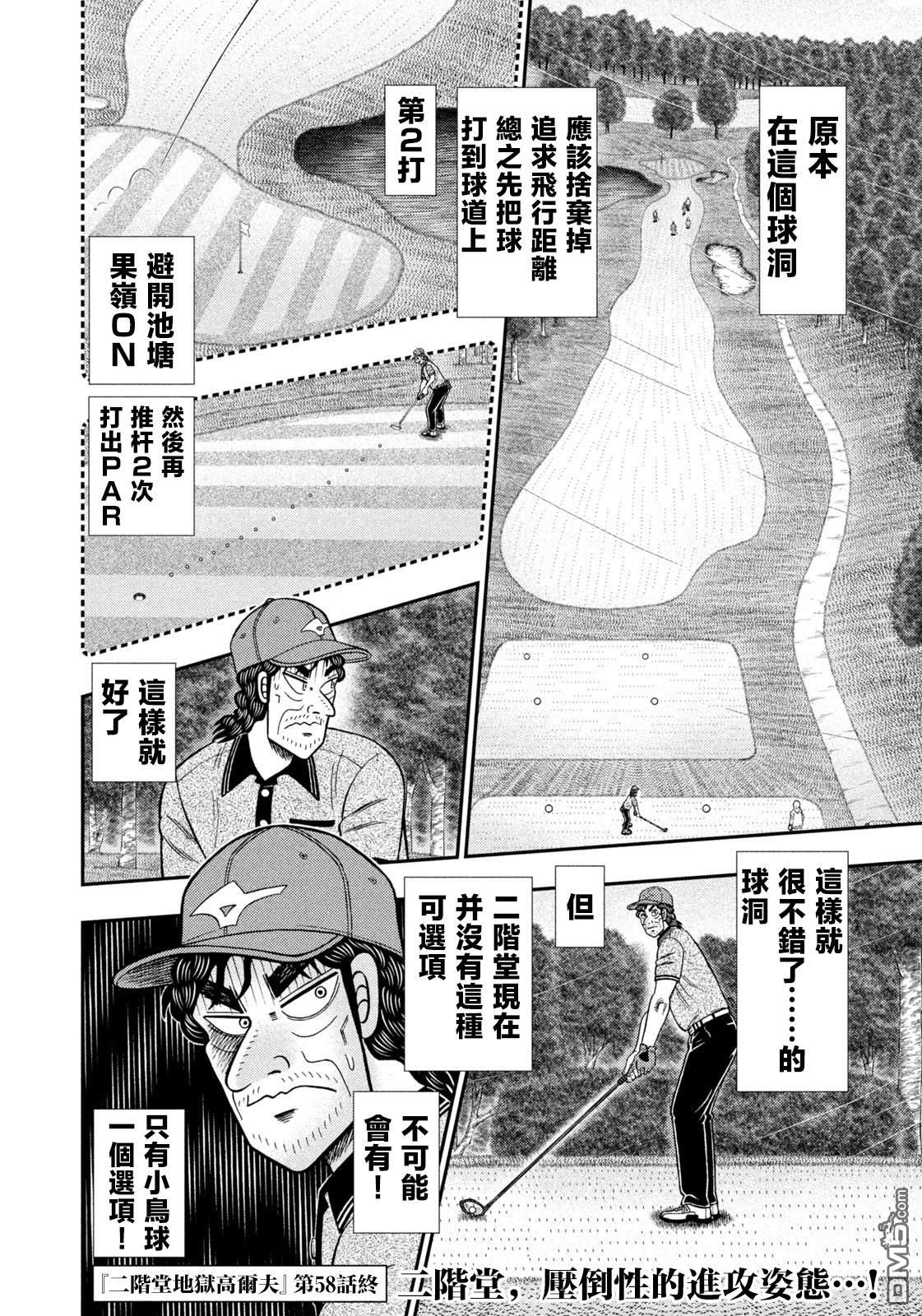 二阶堂地狱高尔夫 第58话 第20页
