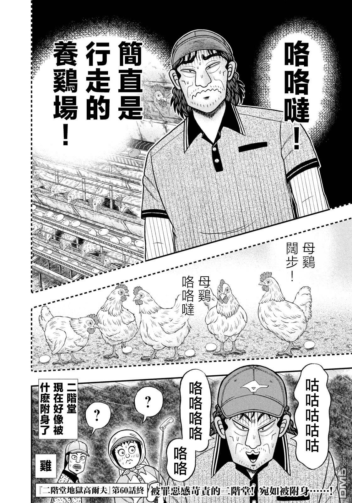 二阶堂地狱高尔夫 第60话 第19页