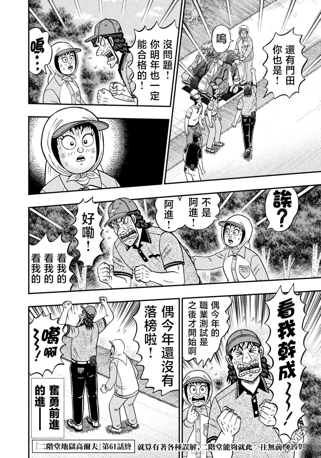 二阶堂地狱高尔夫 第61话 第20页