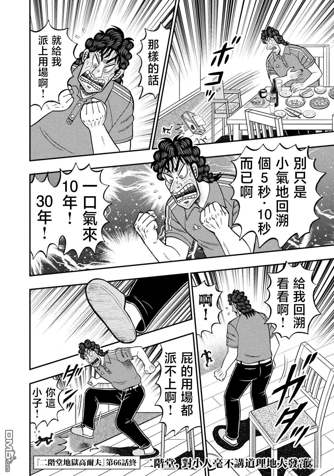 二阶堂地狱高尔夫 第66话 第22页