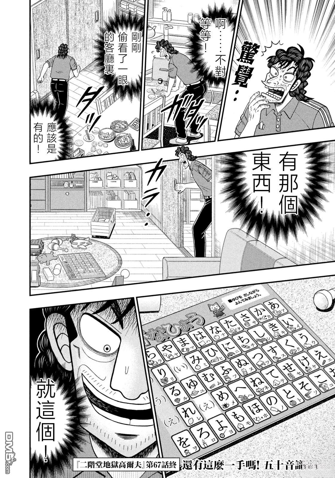 二阶堂地狱高尔夫 第67话 第20页