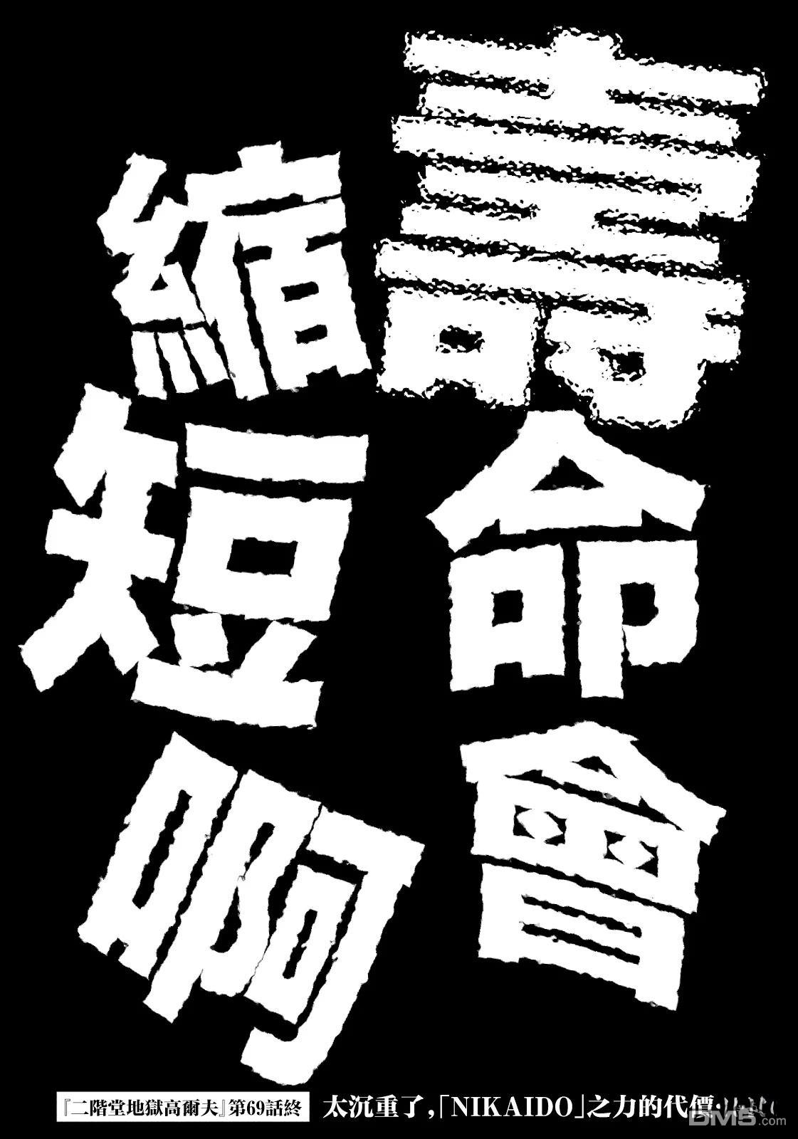 二阶堂地狱高尔夫 第69话 第20页
