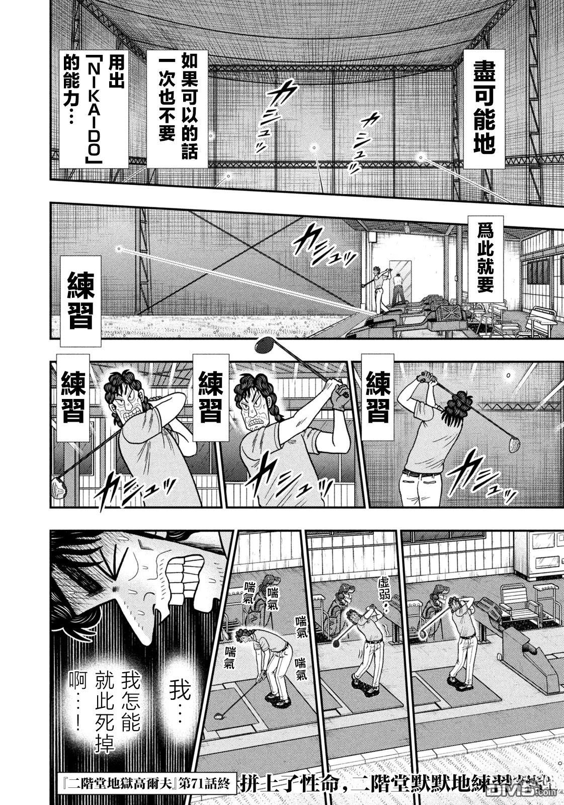 二阶堂地狱高尔夫 第71话 第20页