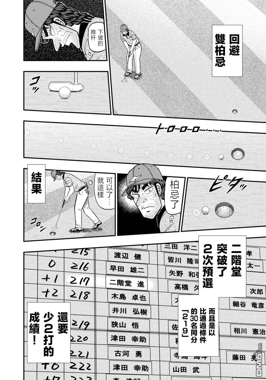 二阶堂地狱高尔夫 第73话 第18页