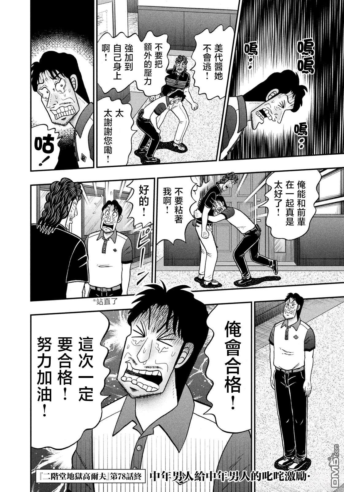 二阶堂地狱高尔夫 第78话 第20页