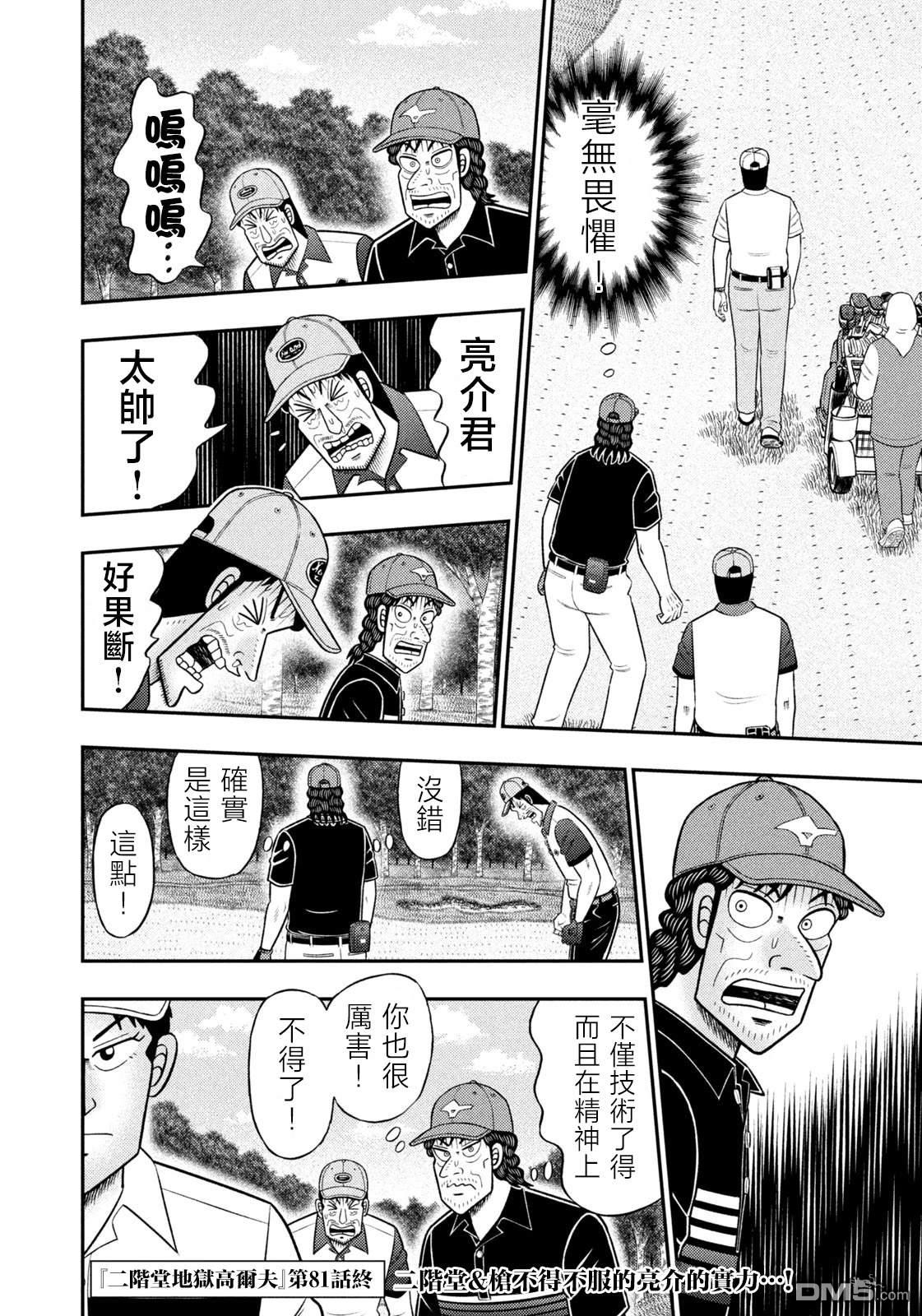 二阶堂地狱高尔夫 第81话 第20页