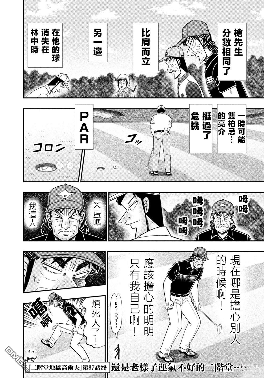 二阶堂地狱高尔夫 第87话 第20页