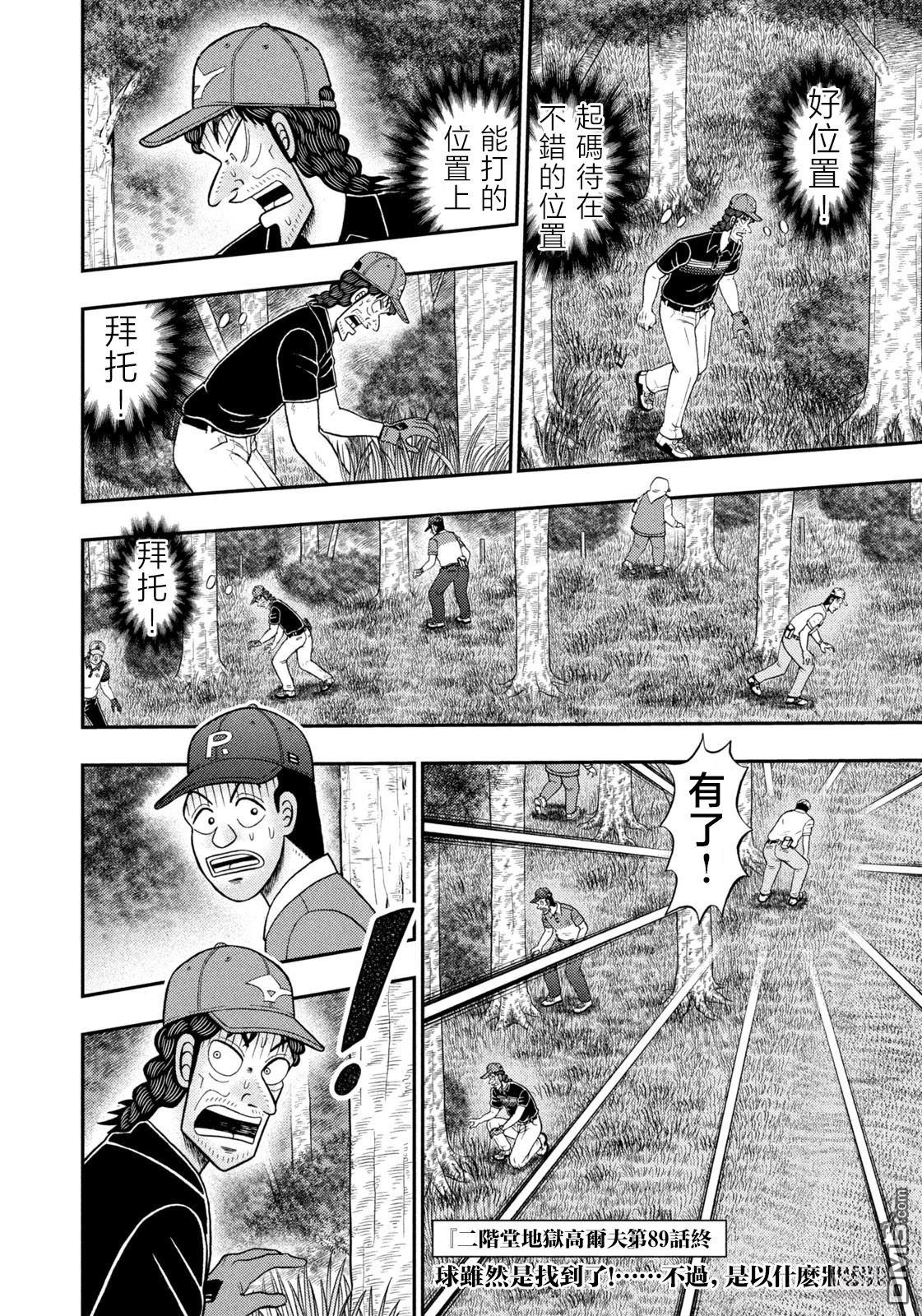 二阶堂地狱高尔夫 第89话 第20页