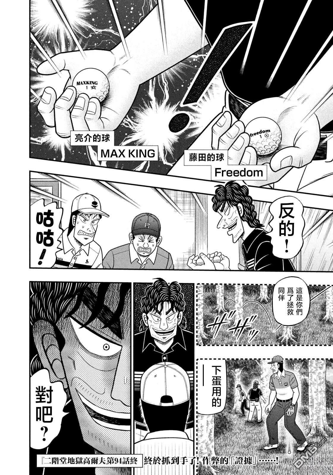 二阶堂地狱高尔夫 第94话 第20页