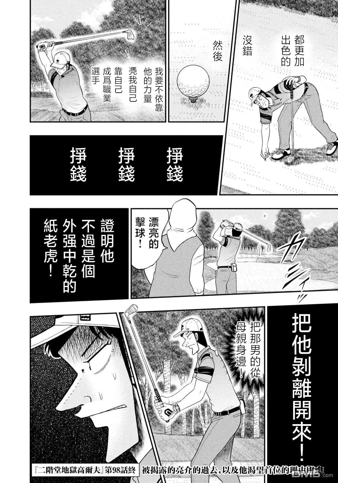 二阶堂地狱高尔夫 第98话 第20页