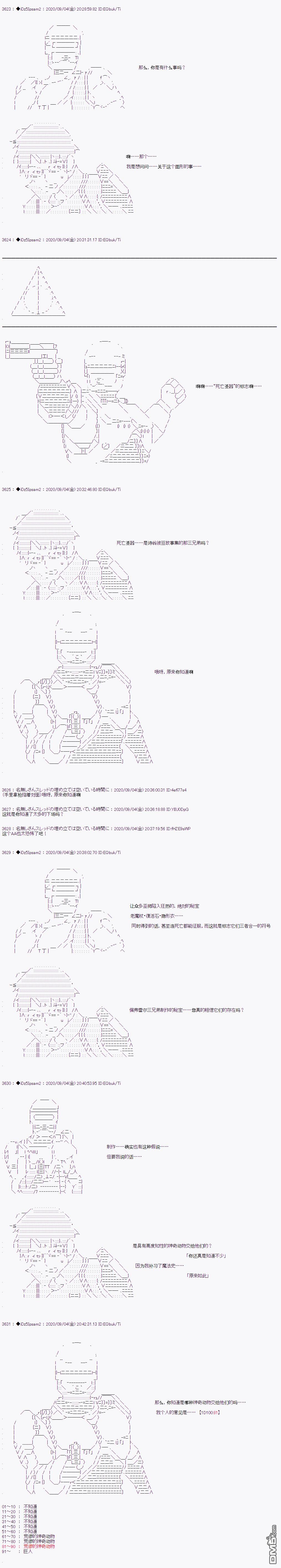 哈利波特世界与铁血的修 [番外] 第三章 第02话 第4页