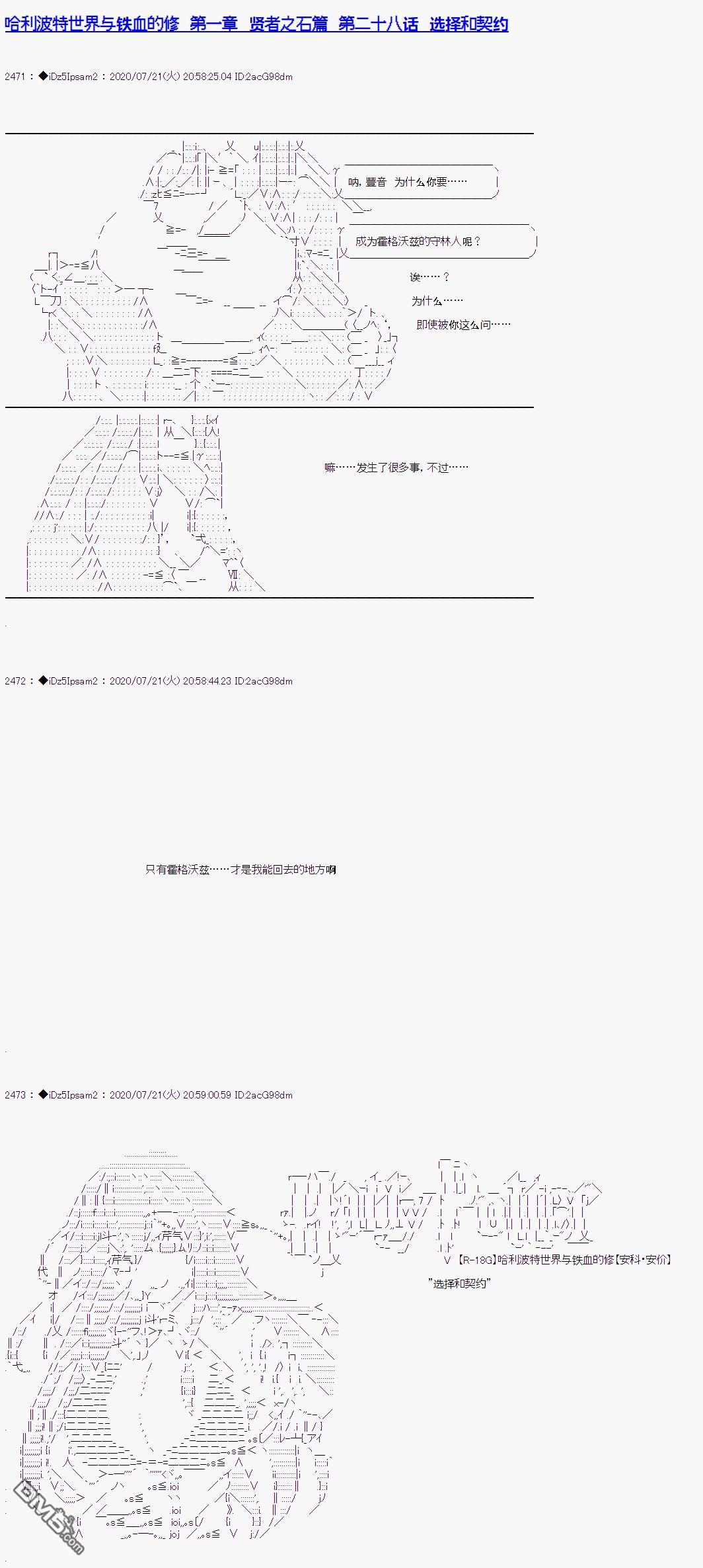哈利波特世界与铁血的修 第28话 第1页