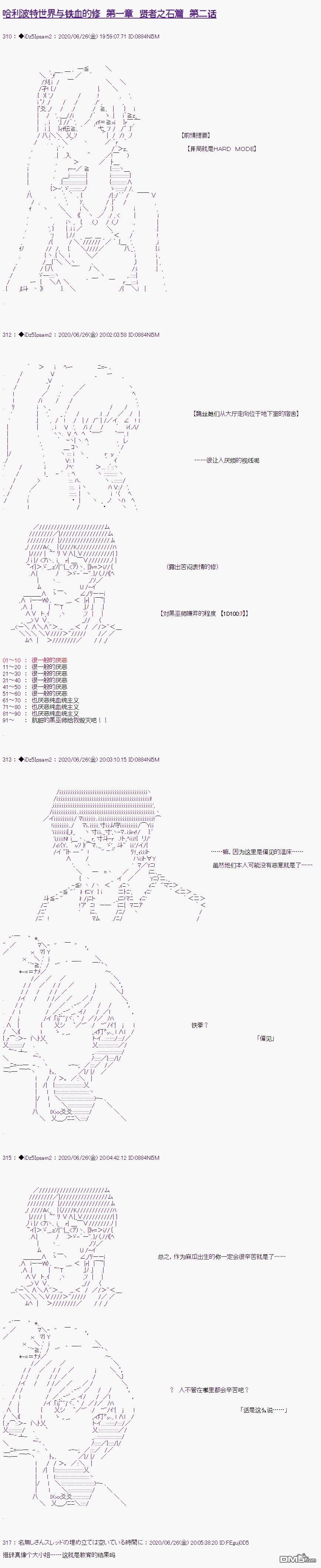 哈利波特世界与铁血的修 第2话 第1页