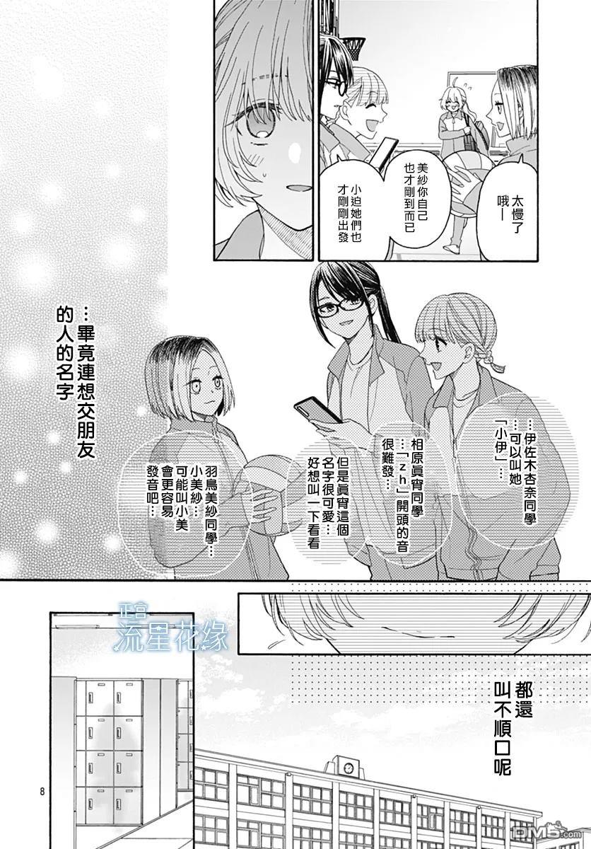流星花缘 第4话 第8页