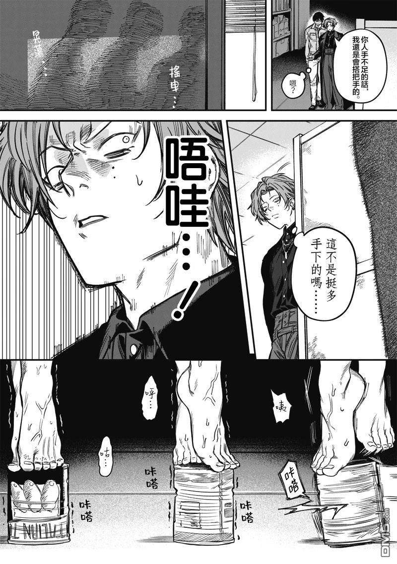 忧郁猎杀 第3话 第6页