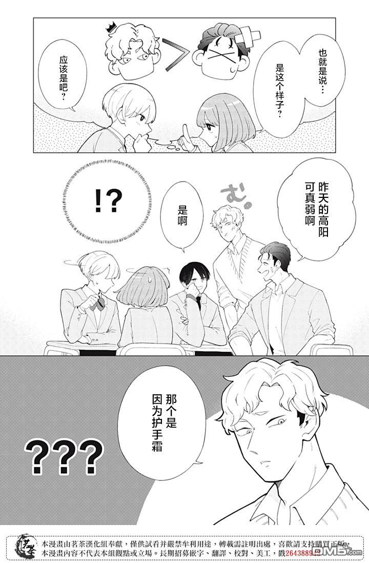 令人为难的同桌 第4话 第2页