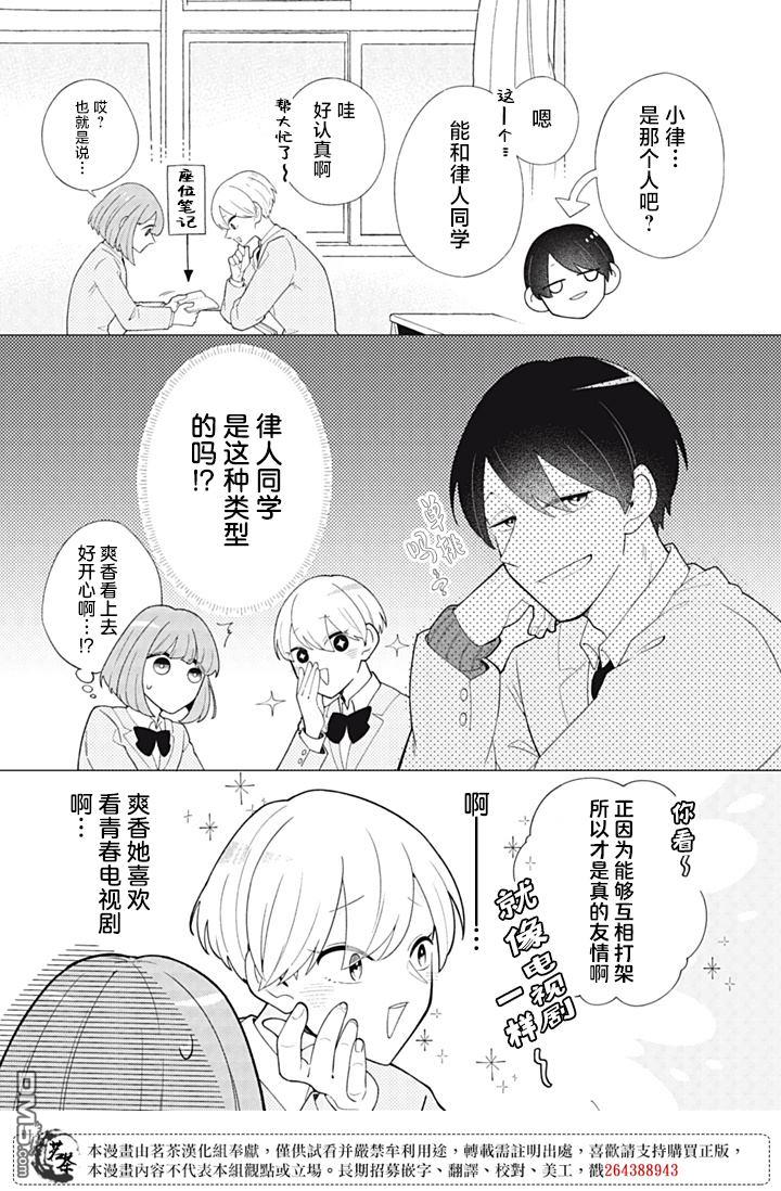 令人为难的同桌 第4话 第4页