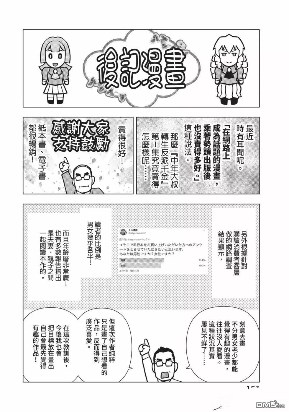 中年上班族转生恶役 第2卷 第157页