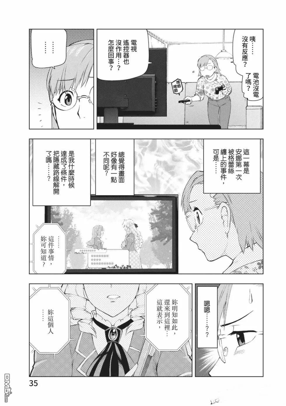 中年上班族转生恶役 第2卷 第36页