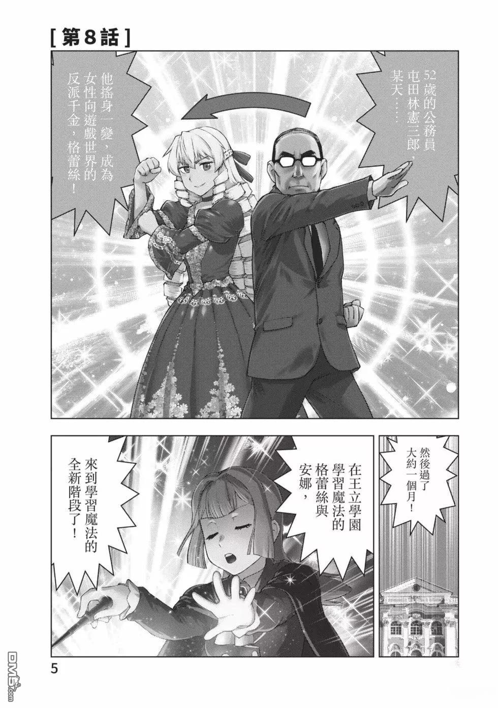 中年上班族转生恶役 第2卷 第6页